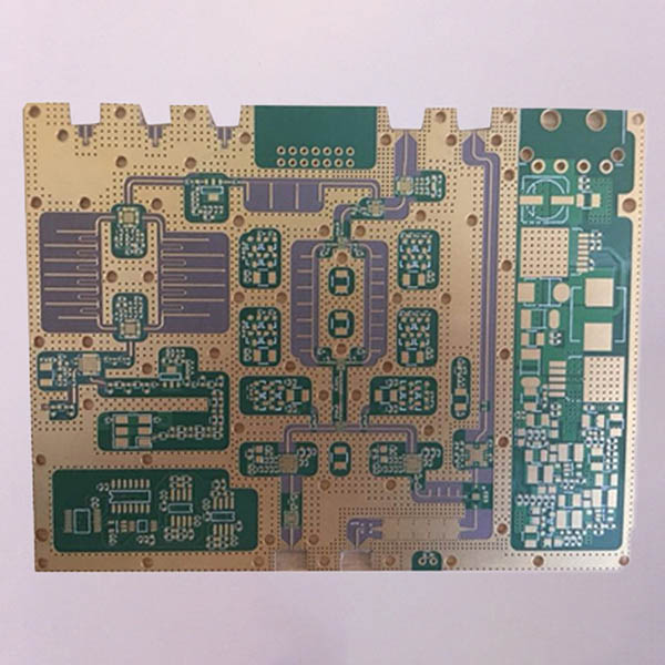 鐵氟龍+FR4混壓高頻電路板