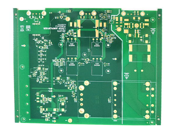 2.0MM雙面PCB纖維板